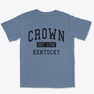Crown Kentucky Classic Established Premium Heavyweight T-shirt