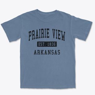 Prairie View Arkansas Classic Established Premium Heavyweight T-shirt