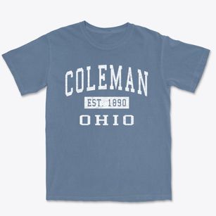Coleman Ohio Classic Established Premium Heavyweight T-shirt
