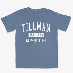 Tillman Missouri Classic Established Premium Heavyweight T-shirt