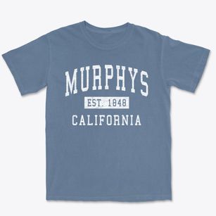 Murphys California Classic Established Premium Heavyweight T-shirt