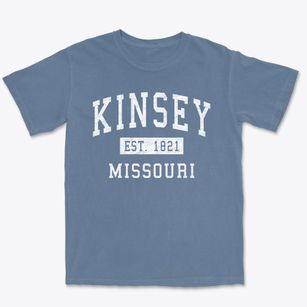 Kinsey Missouri Classic Established Premium Heavyweight T-shirt