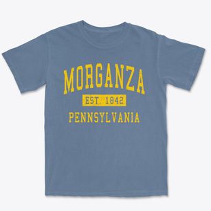 Morganza Pennsylvania Classic Established Premium Heavyweight T-shirt
