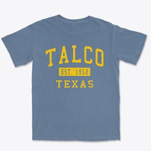 Talco Texas Classic Established Premium Heavyweight T-shirt