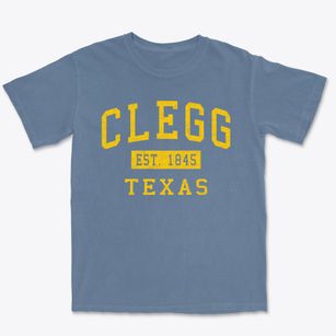 Clegg Texas Classic Established Premium Heavyweight T-shirt