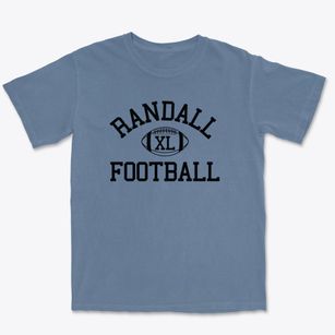 Randall Consolidated School Classic Football Premium Heavyweight T-shirt