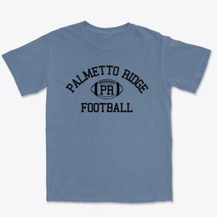 Palmetto Ridge High School Classic Football Premium Heavyweight T-shirt