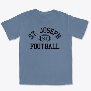 Saint Joseph School Classic Football Premium Heavyweight T-shirt