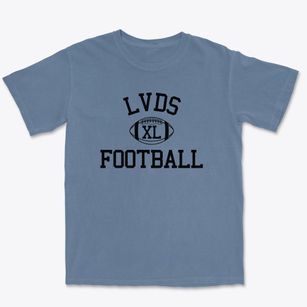 Las Vegas Day School Classic Football Premium Heavyweight T-shirt