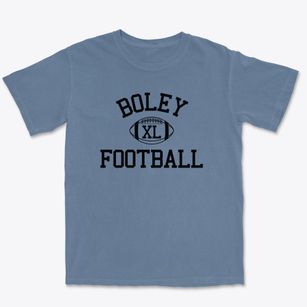 Boley Public School Classic Football Premium Heavyweight T-shirt