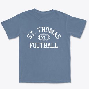 St. Thomas The Apostle Classic Football Premium Heavyweight T-shirt
