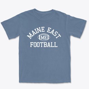 Maine East High School Classic Football Premium Heavyweight T-shirt