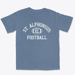 Saint Alphonsus Ligouri School Classic Football Premium Heavyweight T-shirt