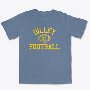 Dilley High School Classic Football Premium Heavyweight T-shirt
