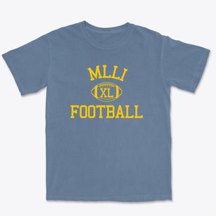 Mlli Classic Football Premium Heavyweight T-shirt