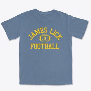 James Lick High School Classic Football Premium Heavyweight T-shirt