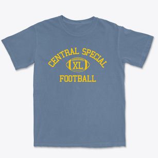Central Special School Classic Football Premium Heavyweight T-shirt