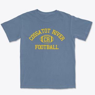Cossatot River High School Classic Football Premium Heavyweight T-shirt