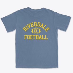 Riverdale High School Classic Football Premium Heavyweight T-shirt