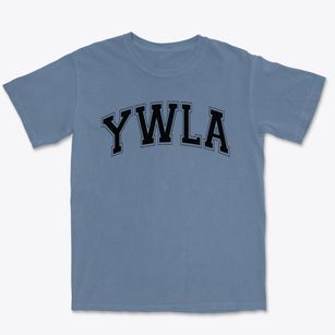 Young Women's Leadership Academy Varsity Arch Premium Heavyweight T-shirt