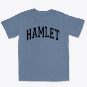 Hamlet Elementary School Varsity Arch Premium Heavyweight T-shirt