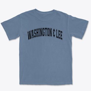 Washington & Lee High School Varsity Arch Premium Heavyweight T-shirt