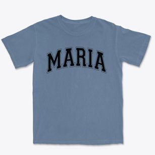 Maria Montessori Elementary School Varsity Arch Premium Heavyweight T-shirt