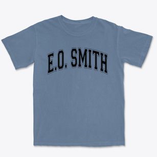 Edwin O. Smith High School Varsity Arch Premium Heavyweight T-shirt