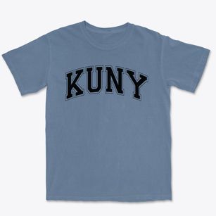 Kuny Elementary School Varsity Arch Premium Heavyweight T-shirt