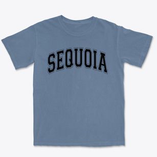 Sequoia School Varsity Arch Premium Heavyweight T-shirt