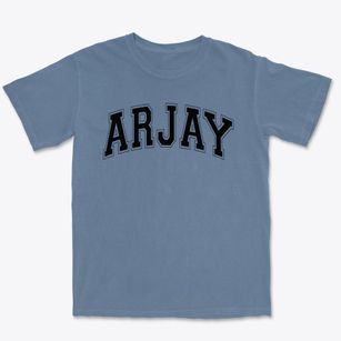 Arjay Elementary School Varsity Arch Premium Heavyweight T-shirt