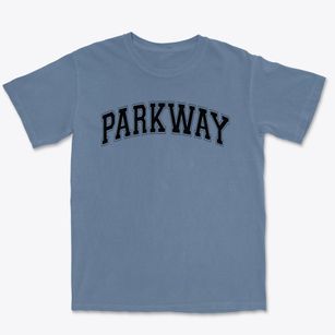 Parkway High School Varsity Arch Premium Heavyweight T-shirt