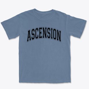 Ascension Episcopal School Varsity Arch Premium Heavyweight T-shirt