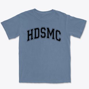 Hebrew Day School Of Montgomery County Varsity Arch Premium Heavyweight T-shirt
