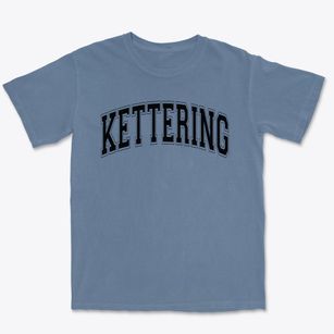 Kettering Elementary Varsity Arch Premium Heavyweight T-shirt
