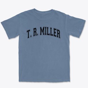 T. R. Miller High School Varsity Arch Premium Heavyweight T-shirt