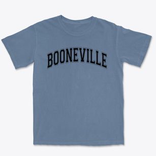 Booneville Middle School Varsity Arch Premium Heavyweight T-shirt