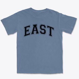 East High School Varsity Arch Premium Heavyweight T-shirt