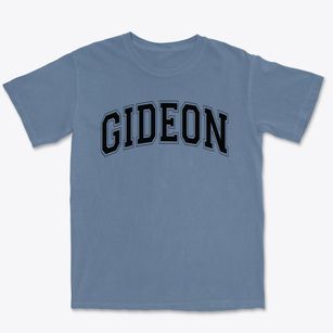 Gideon Elementary School Varsity Arch Premium Heavyweight T-shirt