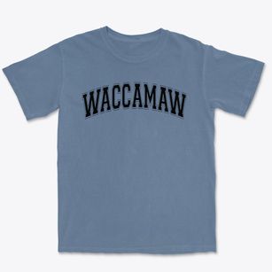 Waccamaw Academy Varsity Arch Premium Heavyweight T-shirt