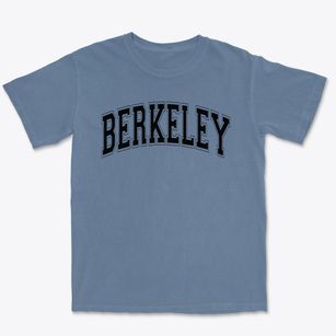 Berkeley Alternative High School Varsity Arch Premium Heavyweight T-shirt