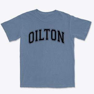 Oilton High School Varsity Arch Premium Heavyweight T-shirt