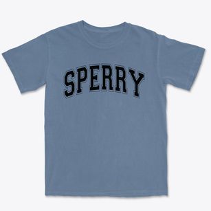 Sperry Senior High School Varsity Arch Premium Heavyweight T-shirt