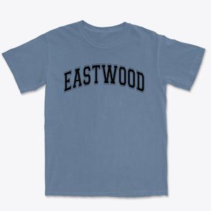 Eastwood Elementary School Varsity Arch Premium Heavyweight T-shirt