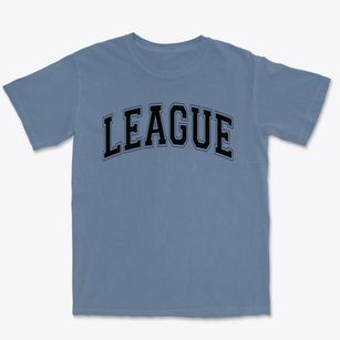 League Academy Varsity Arch Premium Heavyweight T-shirt