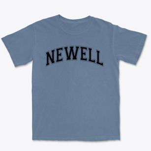 Newell High School Varsity Arch Premium Heavyweight T-shirt