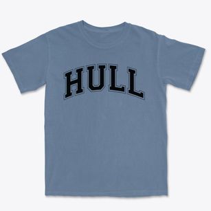 Hull Elementary School Varsity Arch Premium Heavyweight T-shirt