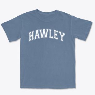Hawley High School Varsity Arch Premium Heavyweight T-shirt