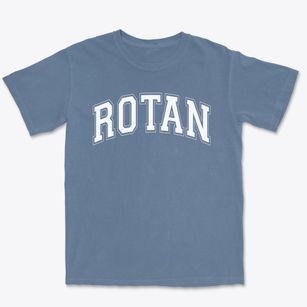 Rotan Elementary School Varsity Arch Premium Heavyweight T-shirt