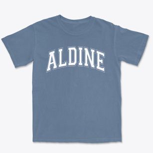 Aldine Senior High School Varsity Arch Premium Heavyweight T-shirt